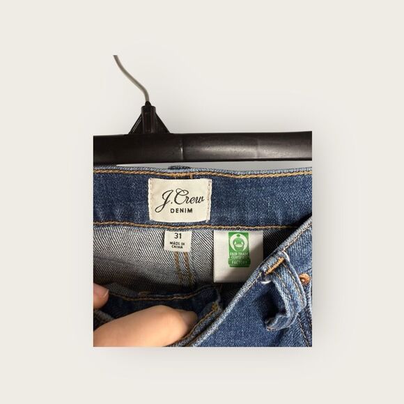 J. Crew Slim Boyfriend Jeans in All Day Stretch Size 31 - Picture 5 of 7